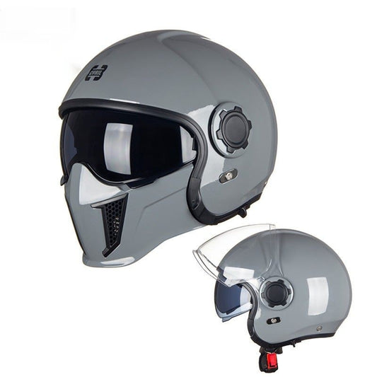 Black Warrior Motorradhelm