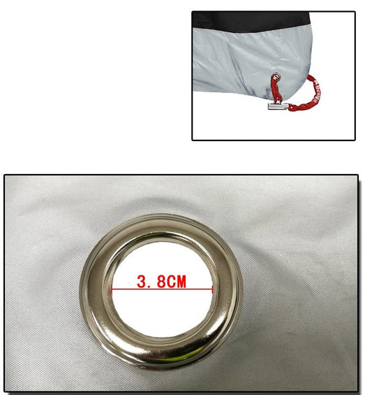 Motorradabdeckplane in verschiedenen Größen und Farben