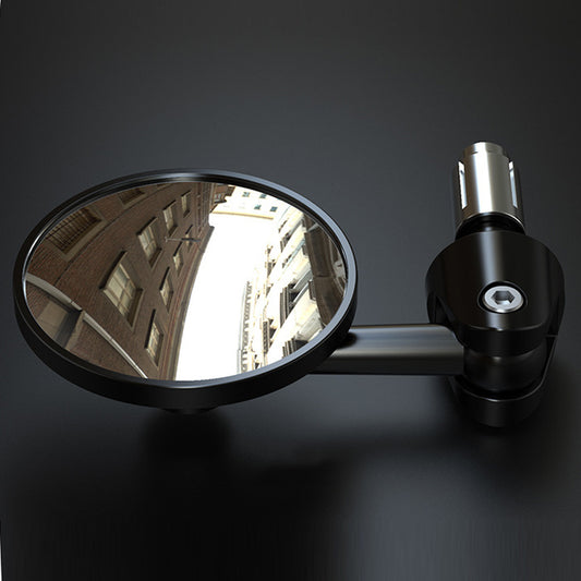 Spiegel für Lenkerende rund, Flach oder Konvex