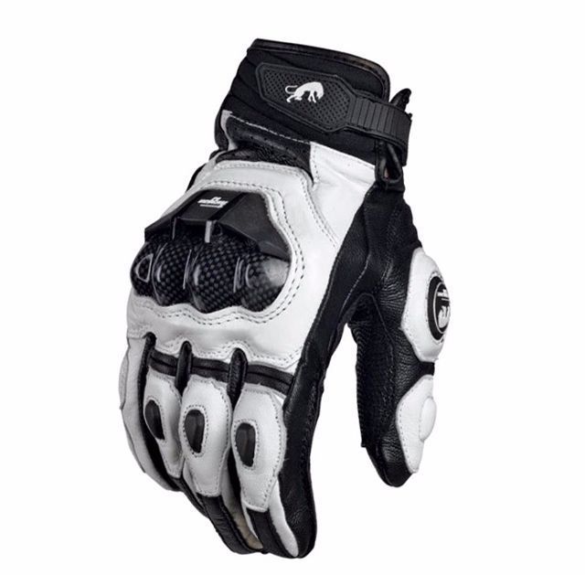 Lederhandschuhe mit Protektoren