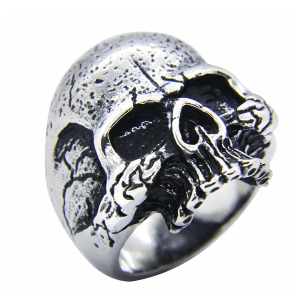 Rotten Skull Ring