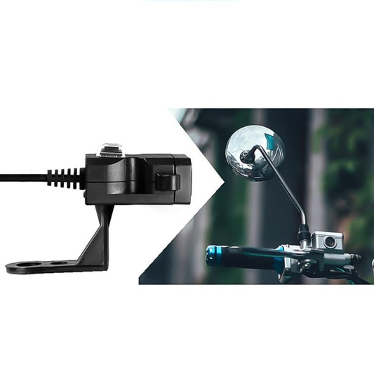 USB-Anschluss für Motorradlenker 5V 1A / 2.1A