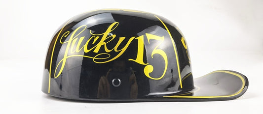 Motorradhelm im Basecap Style Lucky 13