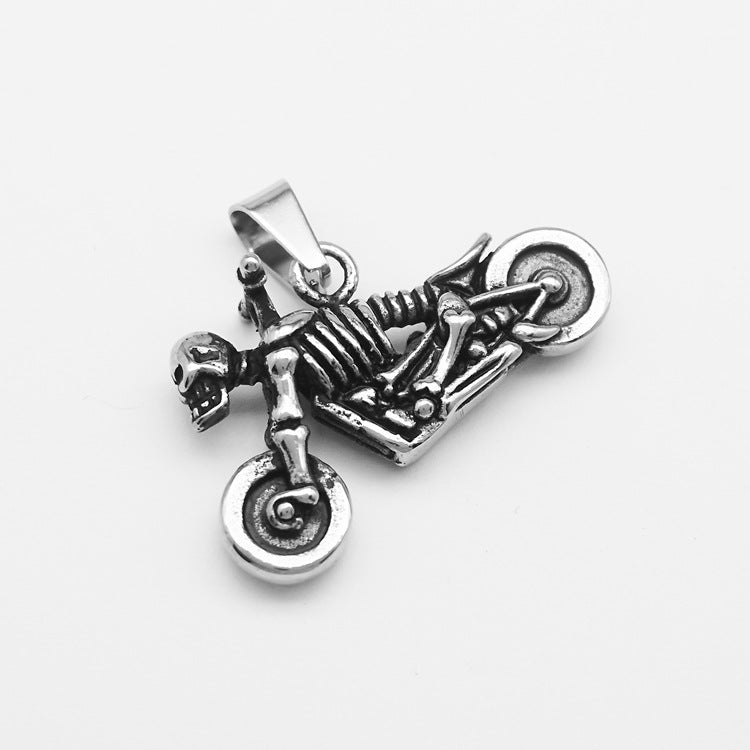 Halskette GhostRider