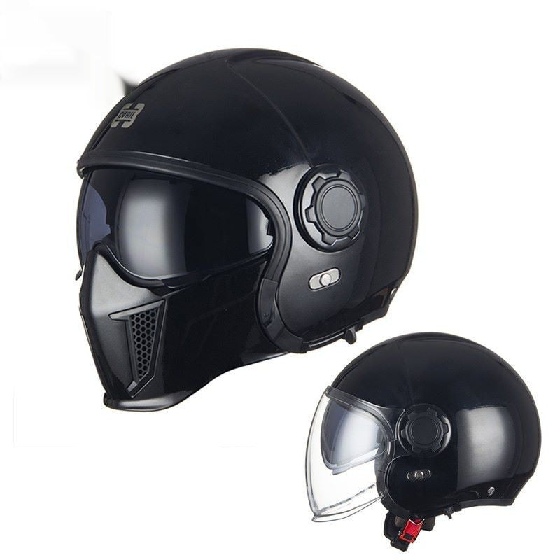 Black Warrior Motorradhelm