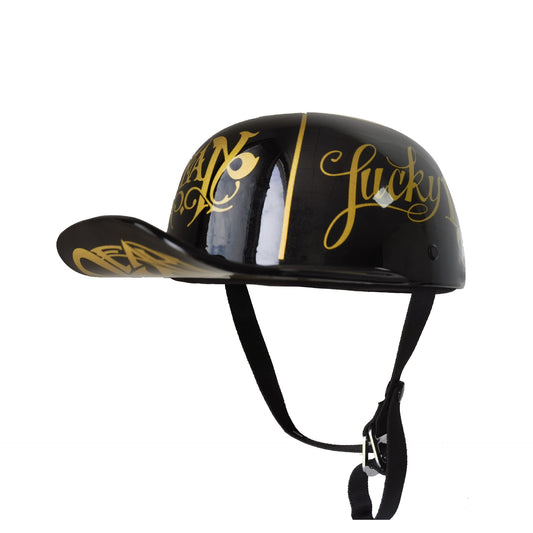 Motorradhelm im Basecap Style Lucky 13