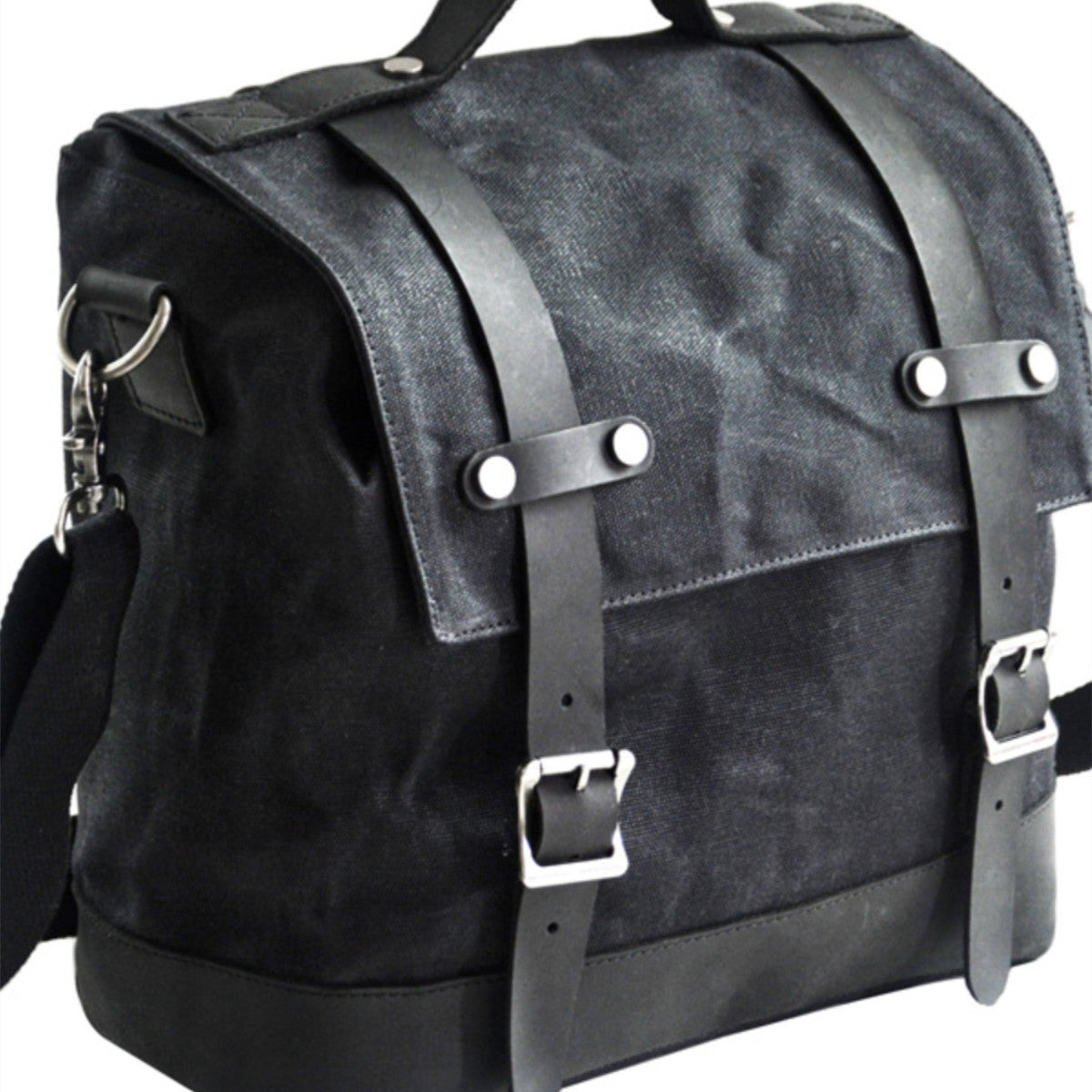 Motorrad Seitentaschen Vintage