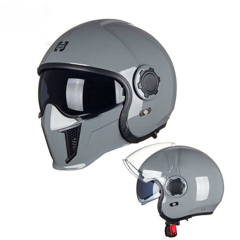 Black Warrior Motorradhelm