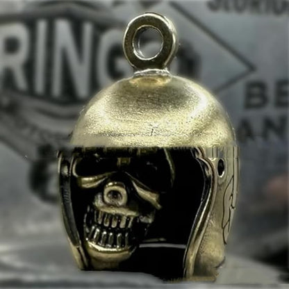 Riding Bell Totenkopf mit Jethelm