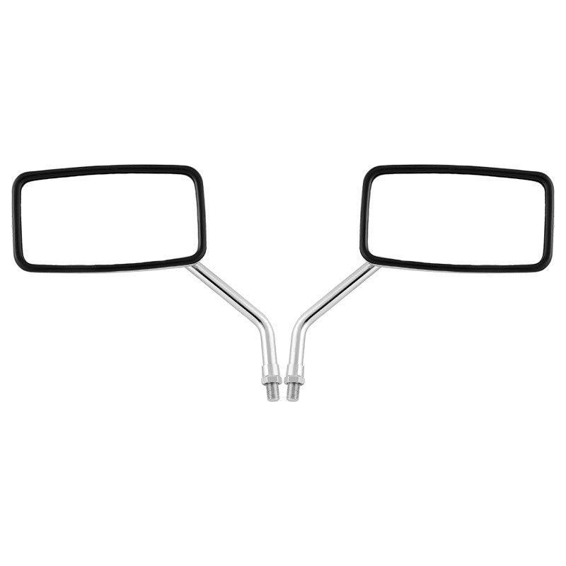 Motorradspiegel rechteckig