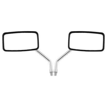 Motorradspiegel rechteckig