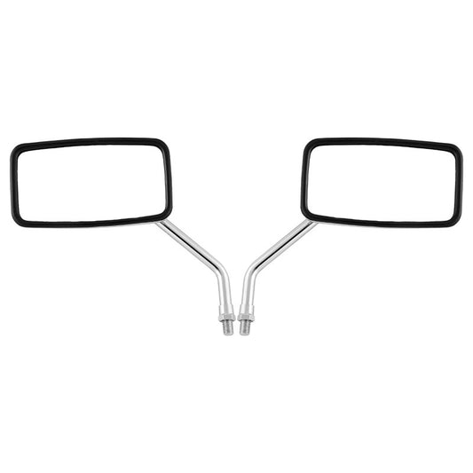 Motorradspiegel rechteckig