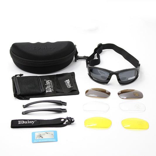 Motorrad Sonnenbrille