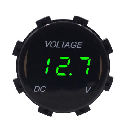 Digitales Voltmeter für Motorrad