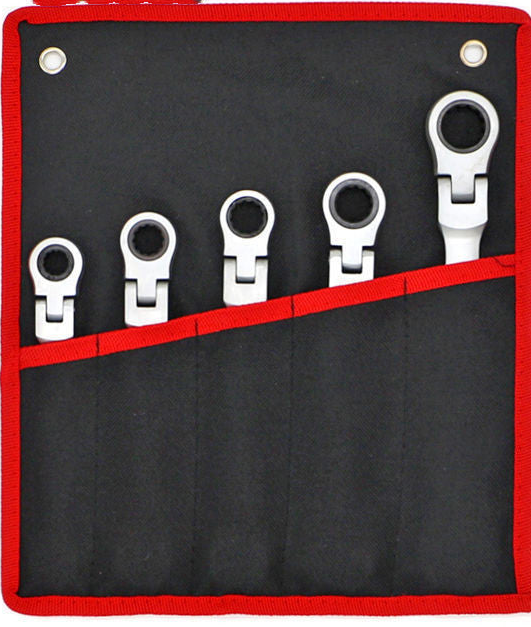 Ring-Gabelschlüssel mit Ratschfunktion