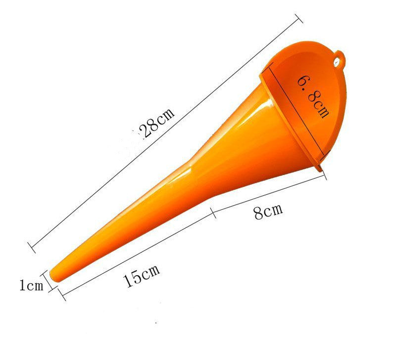 Öleinfülltrichter lang
