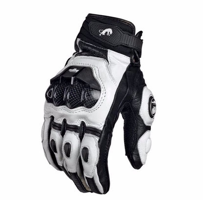 Lederhandschuhe mit Protektoren