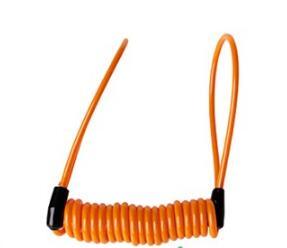 Bremsscheibenschloss mit Alarm für Motorrad, Roller, Scooter, Fahrrad