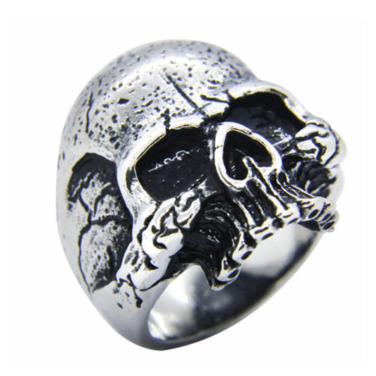 Rotten Skull Ring