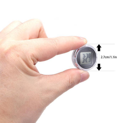 Mini Digitaluhr zum Aufkleben