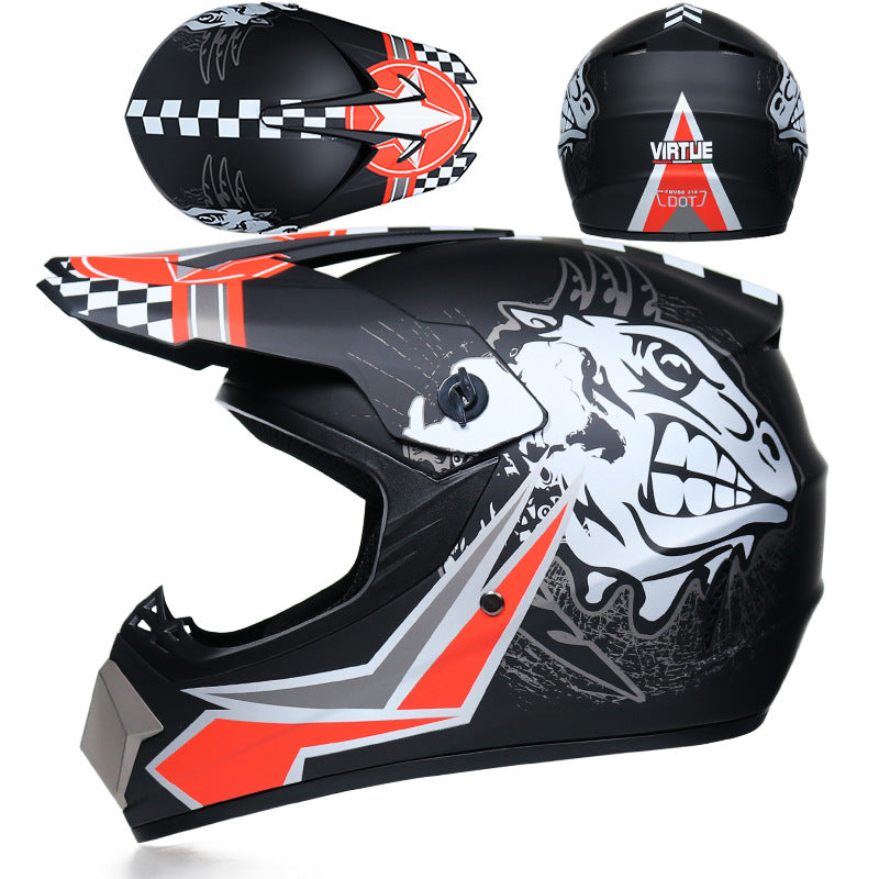 Motocross Helm