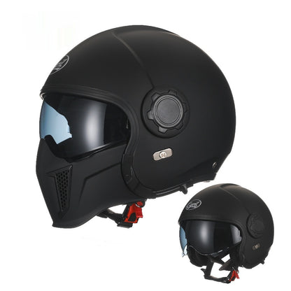 Black Warrior Motorradhelm