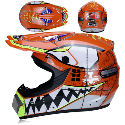 Motocross Helm