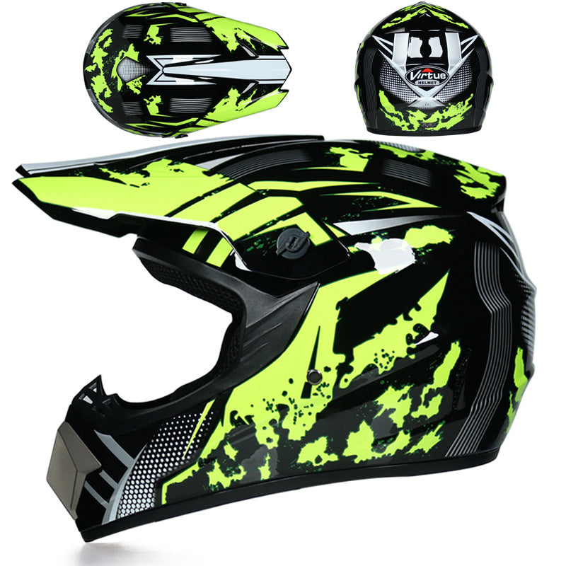 Motocross Helm