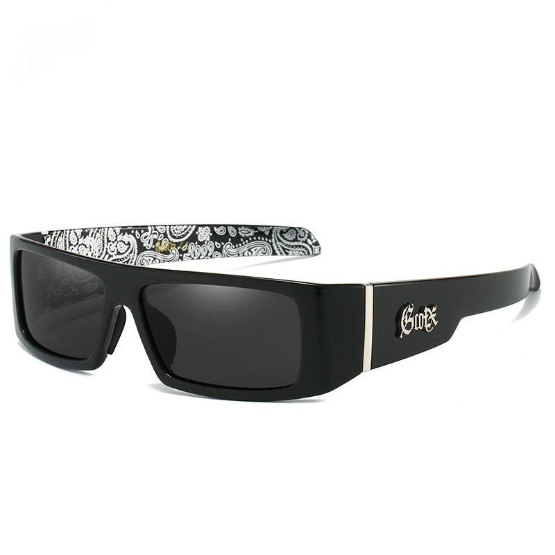 Motorradbrille polarisiert