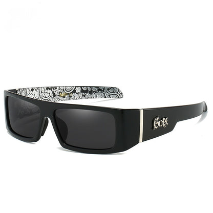 Motorradbrille polarisiert