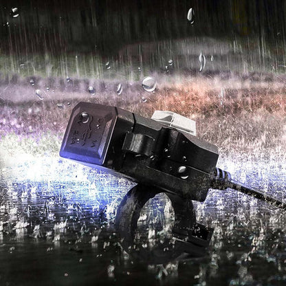 USB-Anschluss für Motorradlenker 5V 1A / 2.1A