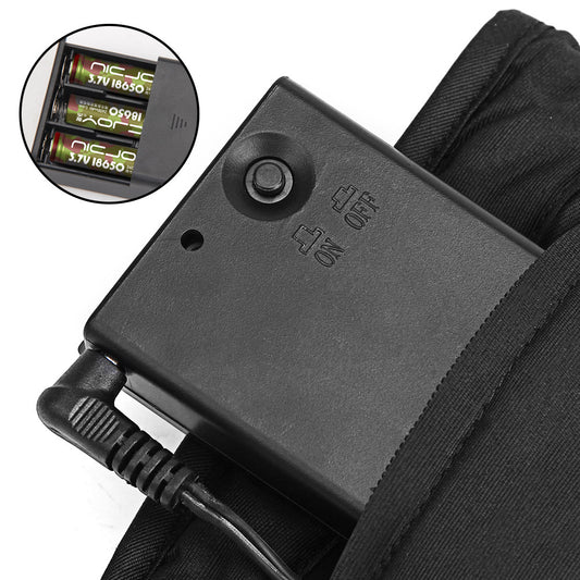 Beheizte Motoradhandschuhe