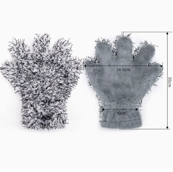 Waschhandschuh Microfaser