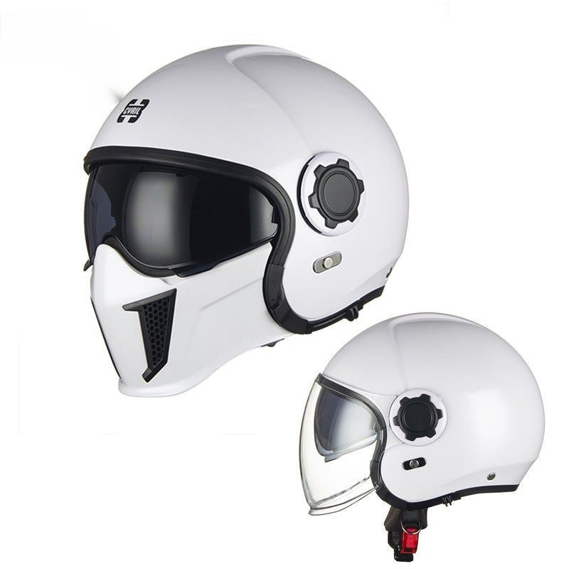 Black Warrior Motorradhelm