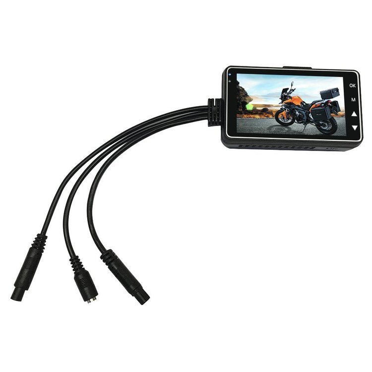 Motorrad Dash Cam vorne + hinten