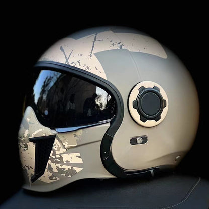 Black Warrior Motorradhelm