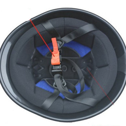 Motorradhelm in Stahlhelmoptik Schwarz