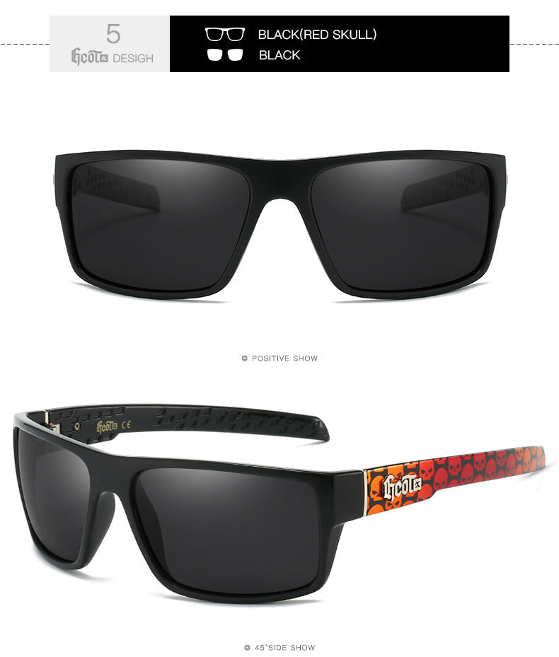 Motorrad Sonnenbrille Bandit Style polarisiert