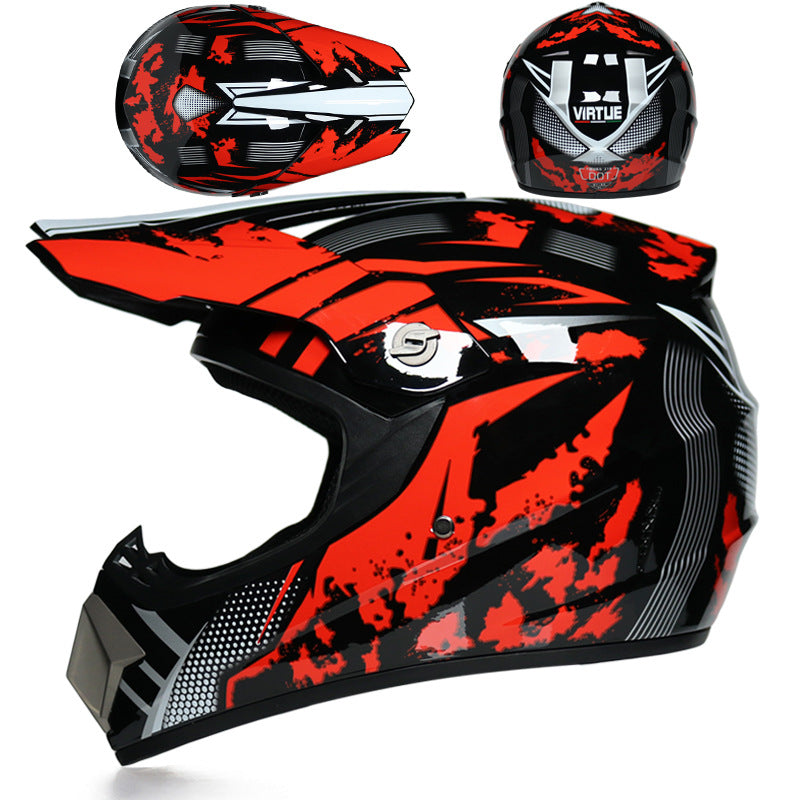 Motocross Helm