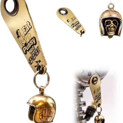 Riding Bell Totenkopf mit Jethelm