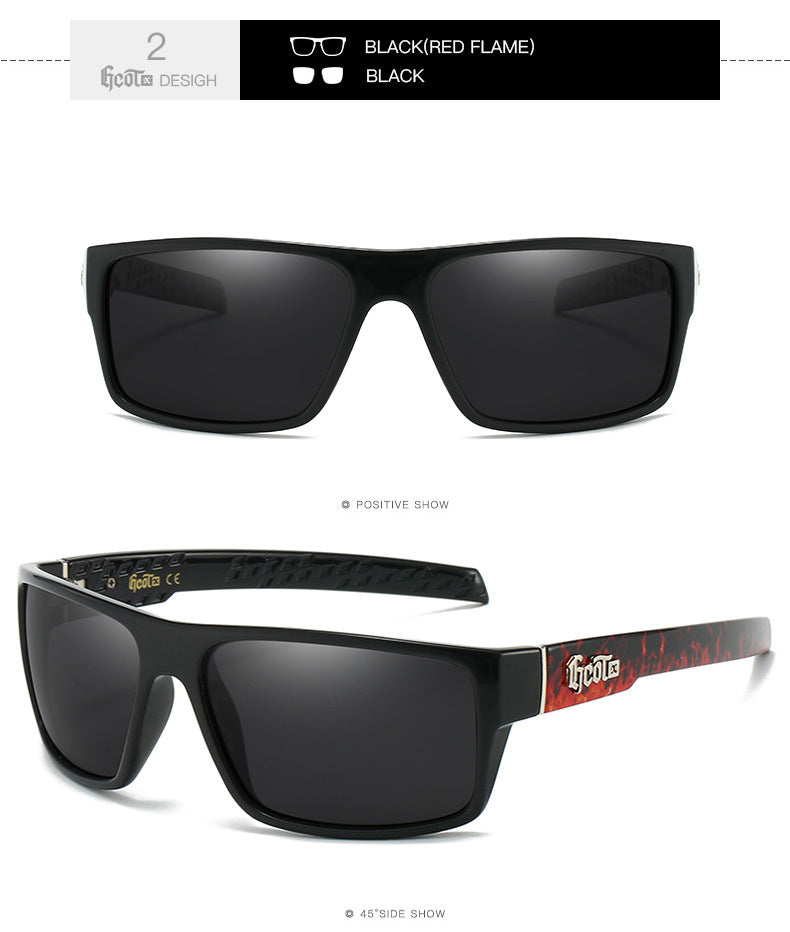 Motorrad Sonnenbrille Bandit Style polarisiert