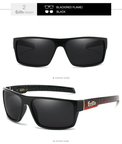Motorrad Sonnenbrille Bandit Style polarisiert