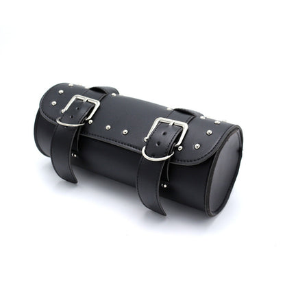 Ledertasche rund / als Rolle