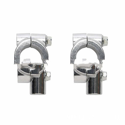 Motorradspiegelhalter in Chrom oder schwarz