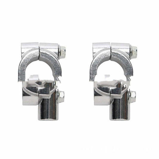 Motorradspiegelhalter in Chrom oder schwarz