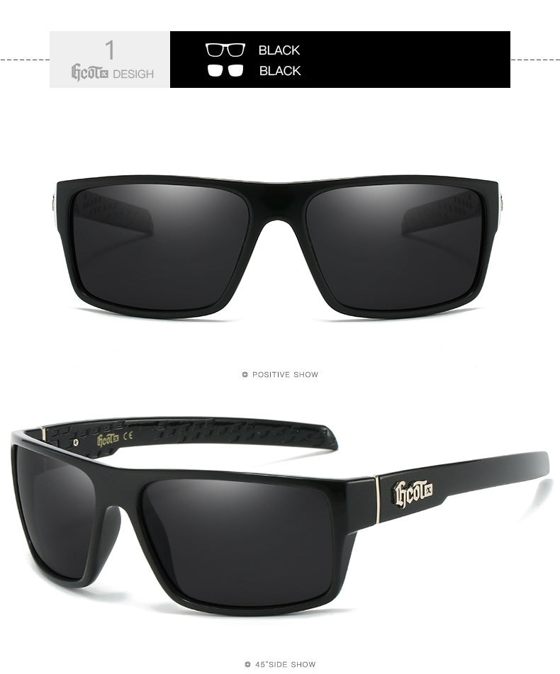 Motorrad Sonnenbrille Bandit Style polarisiert