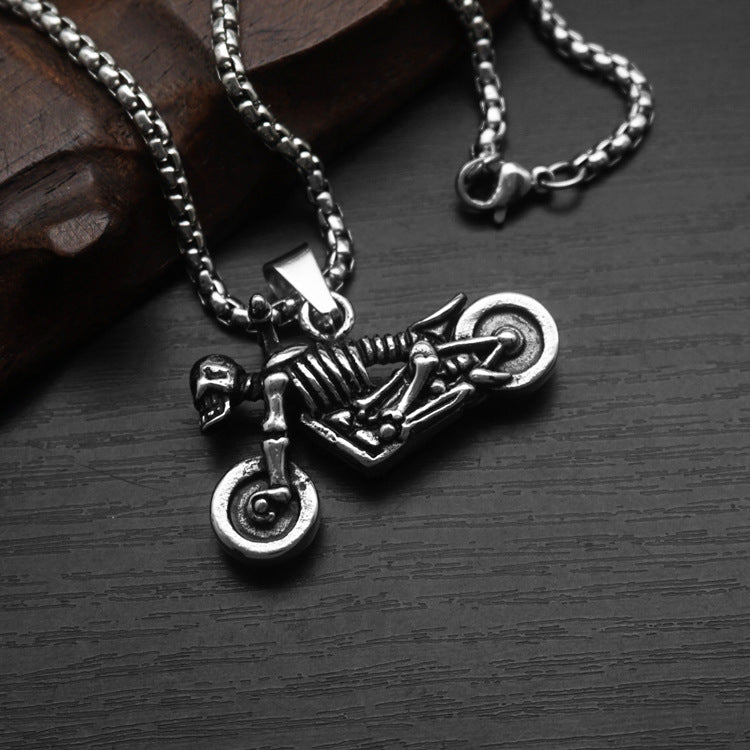 Halskette GhostRider