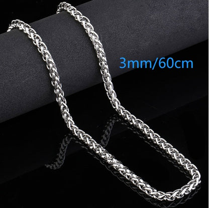 Coole Totenkopf Halskette