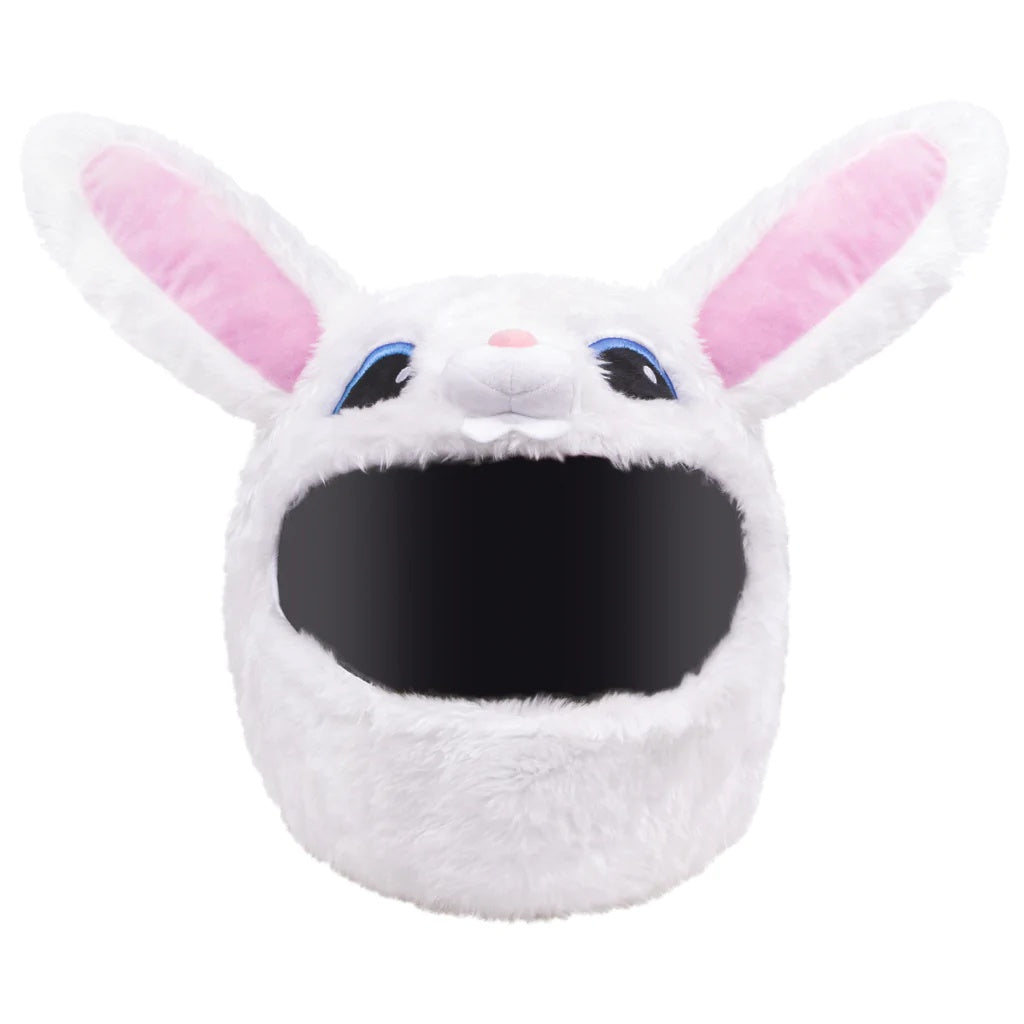 Cartoon Plüsch Helmüberzug