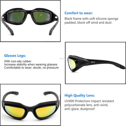 Sonnenbrille polarisiert mit Tasche